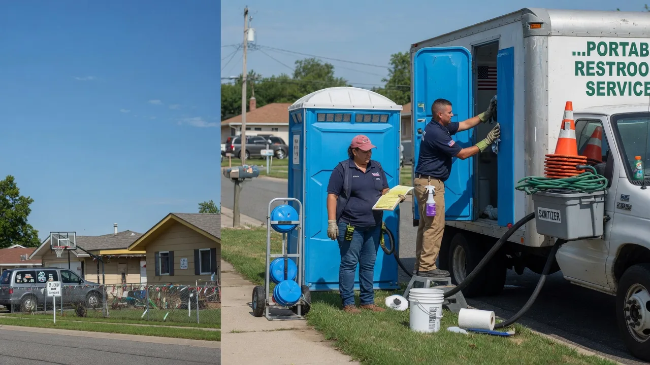 Portable Toilet Rental in Pollard, AR near me